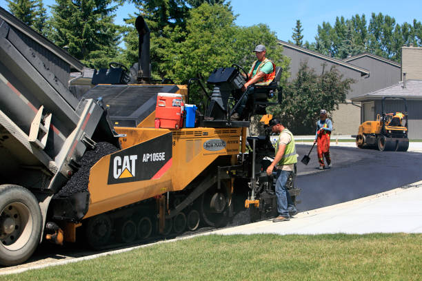 Residential Paver Driveway in York, PA